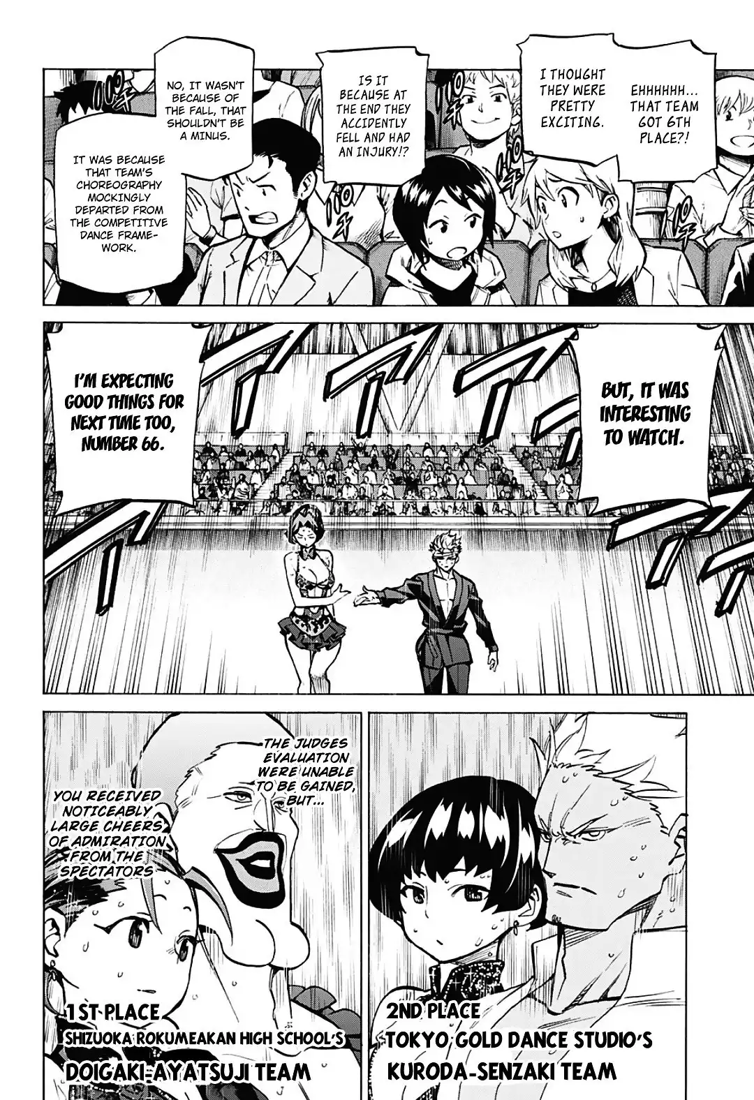 Seshiji o Pin! to - Shikakou Kyougi Dance-bu e Youkoso Chapter 29 3